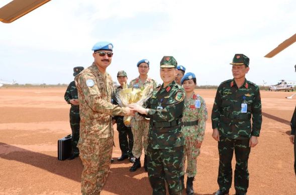 La fuerza de mantenimiento de la paz vietnamita se mantiene unida para completar con éxito las misiones asignadas