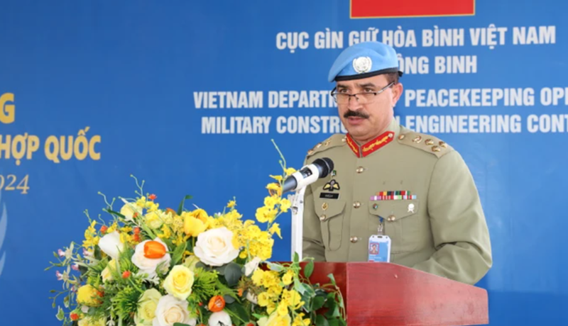 ONU otorga medalla a fuerzas vietnamitas en misiones de mantenimiento de paz en UNISFA