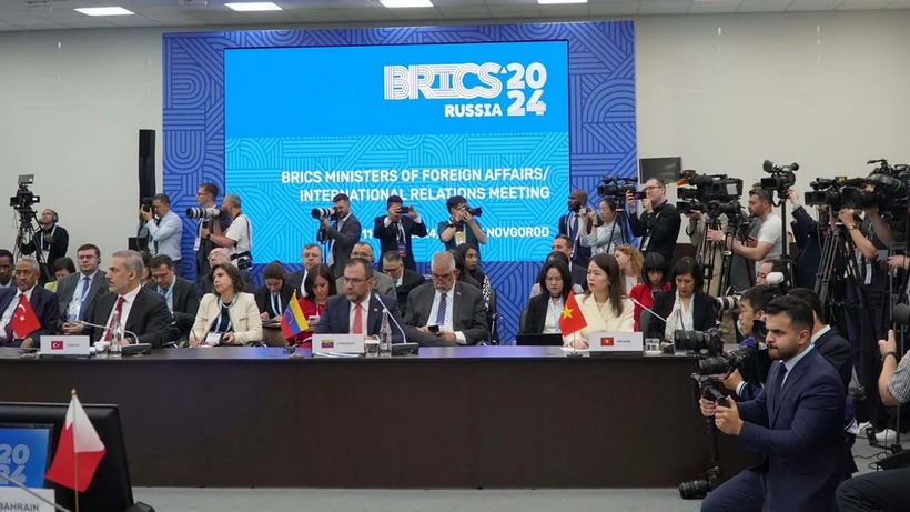 Vietnam participa en el diálogo BRICS con países en desarrollo