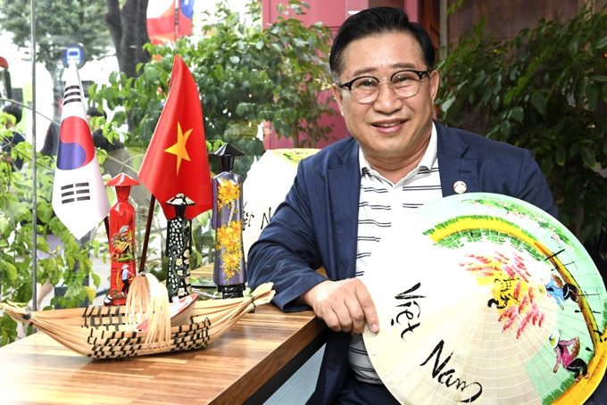 Ly Xuong Can orgulloso de ser una generación descendiente de Vietnam