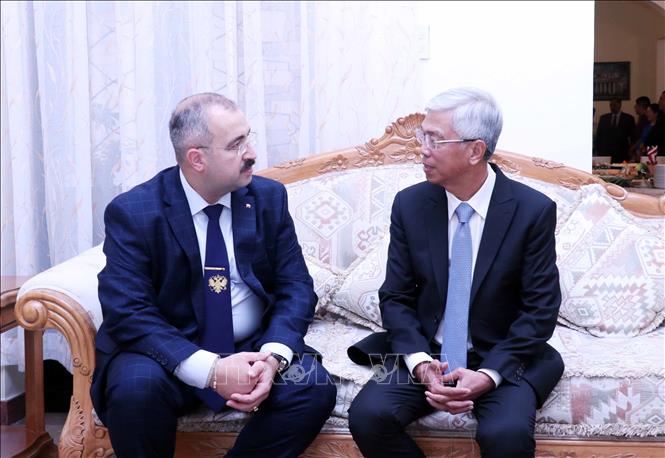 Ciudad Ho Chi Minh Celebración del 34 º aniversario del Día Nacional de la Federación Rusa