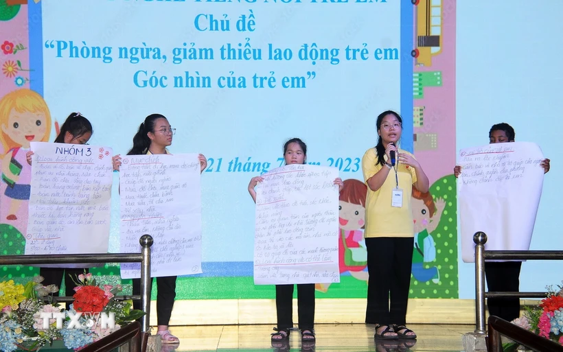 Vietnam se esfuerza por poner fin al trabajo infantil