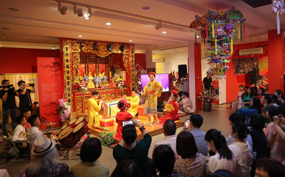 El culto a la Diosa Madre, declarada Patrimonio de la Humanidad por la UNESCO, se exhibe en un museo de Hanói