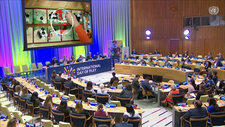 Celebran en Nueva York el Día Internacional del Juego, una iniciativa de Vietnam