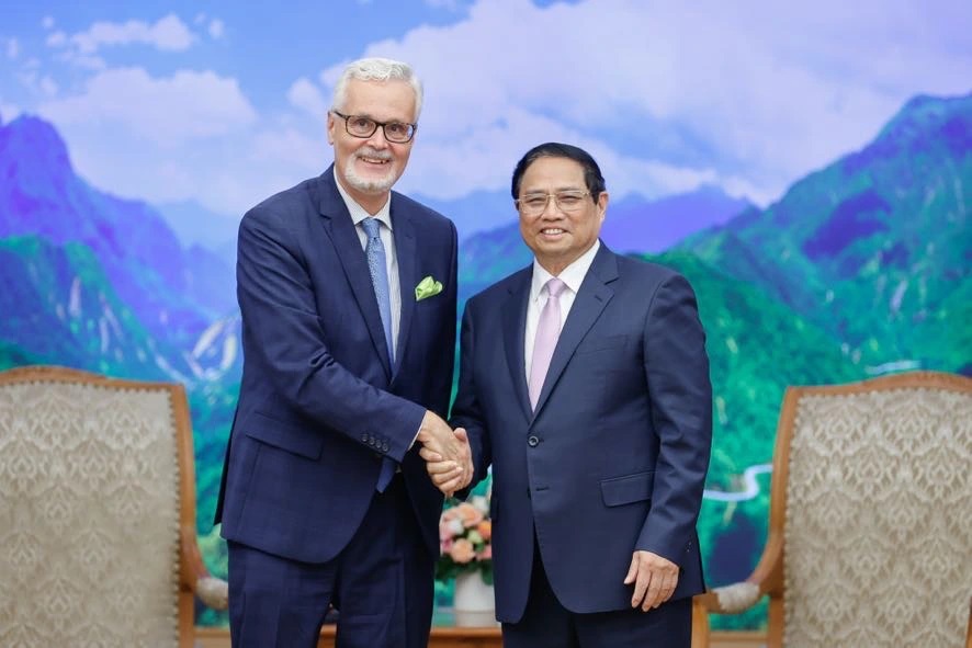 Afianzada la cooperación multisectorial Vietnam-Alemania
