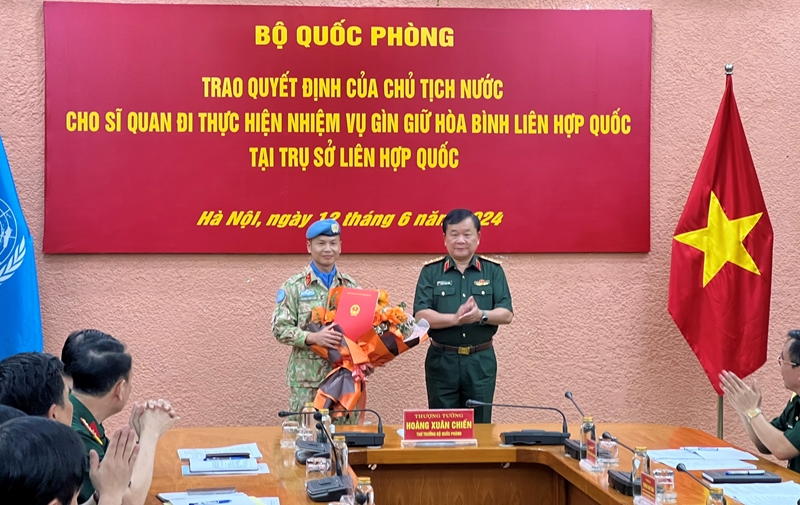 Un nuevo oficial vietnamita designado para trabajar en la sede de las Naciones Unidas