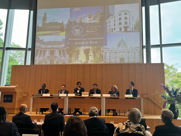 Vietnam felicita a Corte Permanente de Arbitraje por su 125 º aniversario