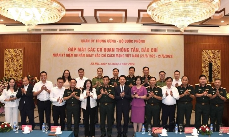 Múltiples actividades en saludo al 99 º aniversario del Día de la Prensa Revolucionaria de Vietnam