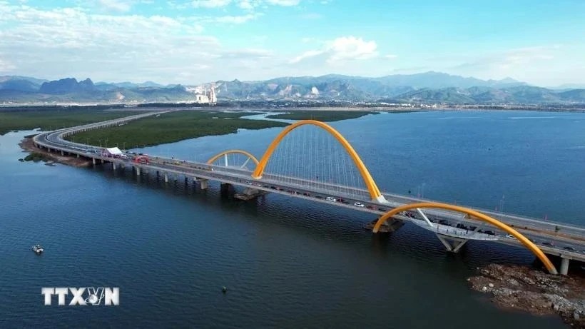 Quang Ninh ubica cuarto lugar de crecimiento más rápido en el Delta del río Rojo