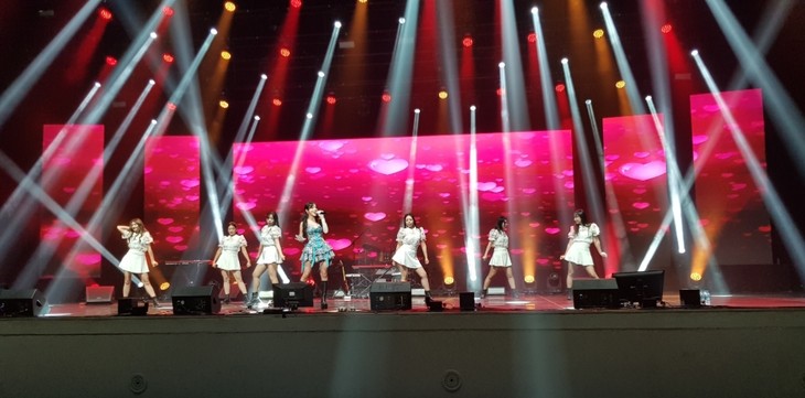 Celebra Velada musical Somos uno en el Festival Vietnam-Corea del Sur