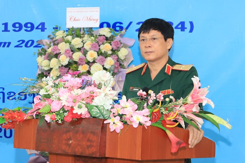 Celebran el 30 ° aniversario del equipo de búsqueda y repatriación de restos de mártires en Laos bajo la Segunda Zona Militar