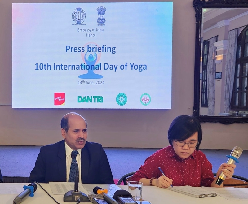 El Día Internacional del Yoga se celebrará en 40 provincias de Vietnam