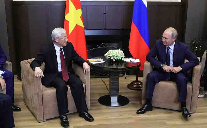La Federación Rusa el primer socio estratégico de Vietnam