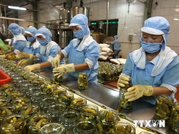 Las exportaciones vietnamitas aumentarían un 13,8 en seis meses