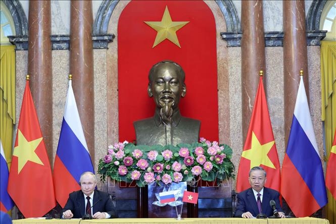 Vietnam y Rusia profundizarán en la cooperación económica