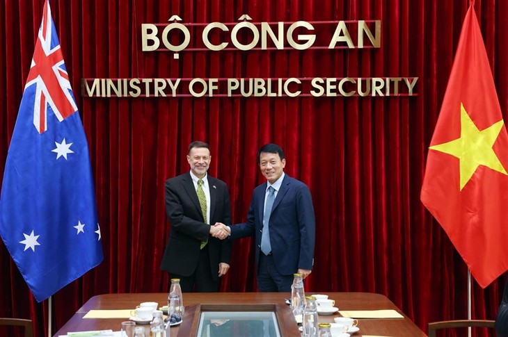 Australia y Vietnam fortalecen la cooperación en la aplicación de la ley