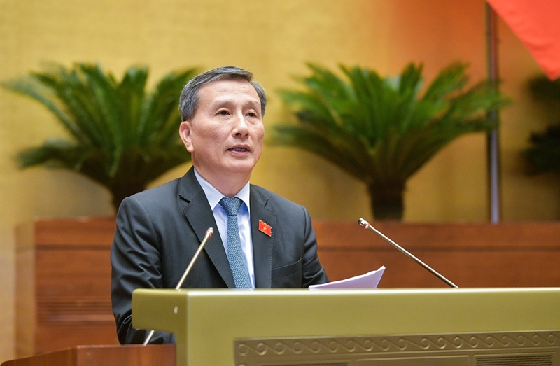 Legisladores vietnamitas opinan sobre proyecto de Ley de Geología y Minerales