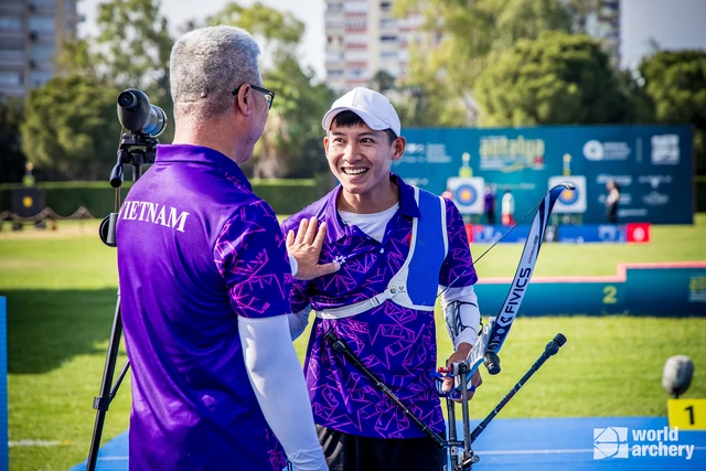 El arquero Le Quoc Phong se clasifica para los Juegos Olímpicos de París
