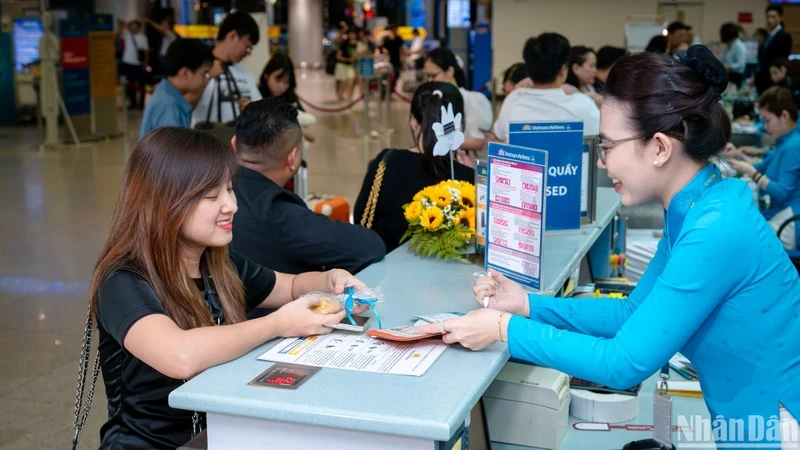Vietnam Airlines lanza un vuelo directo entre Vietnam y Filipinas