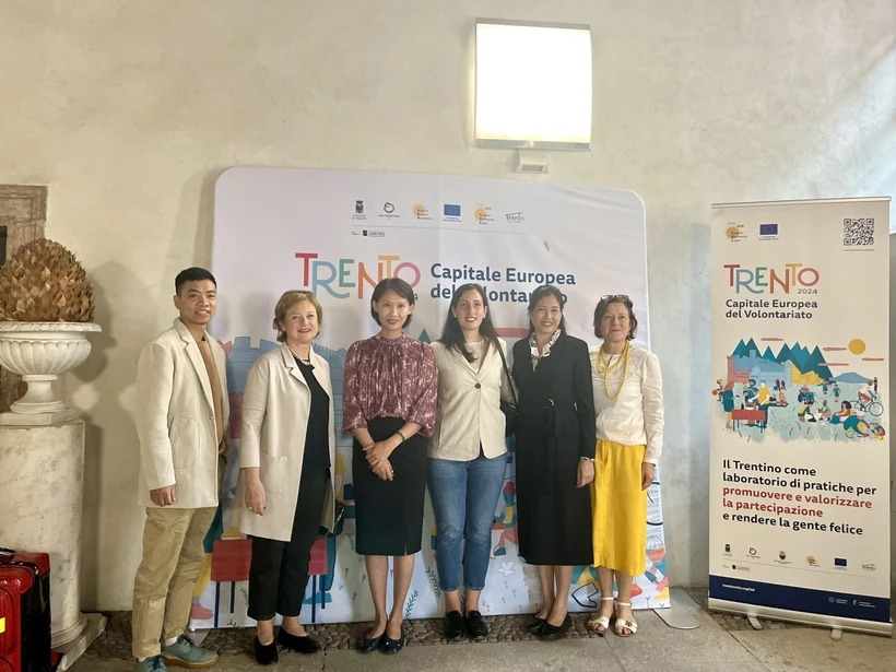 Grupo de Voluntariado Trentino y su itinerario de 25 años de apoyo al progreso de Vietnam