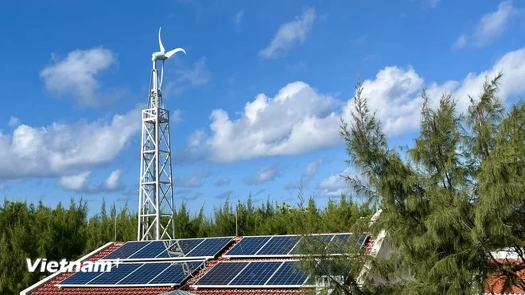 Nueva vitalidad de Truong Sa