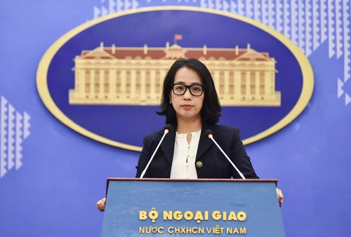Vietnam profundamente preocupado por información sobre incidente en la zona Bai Co May
