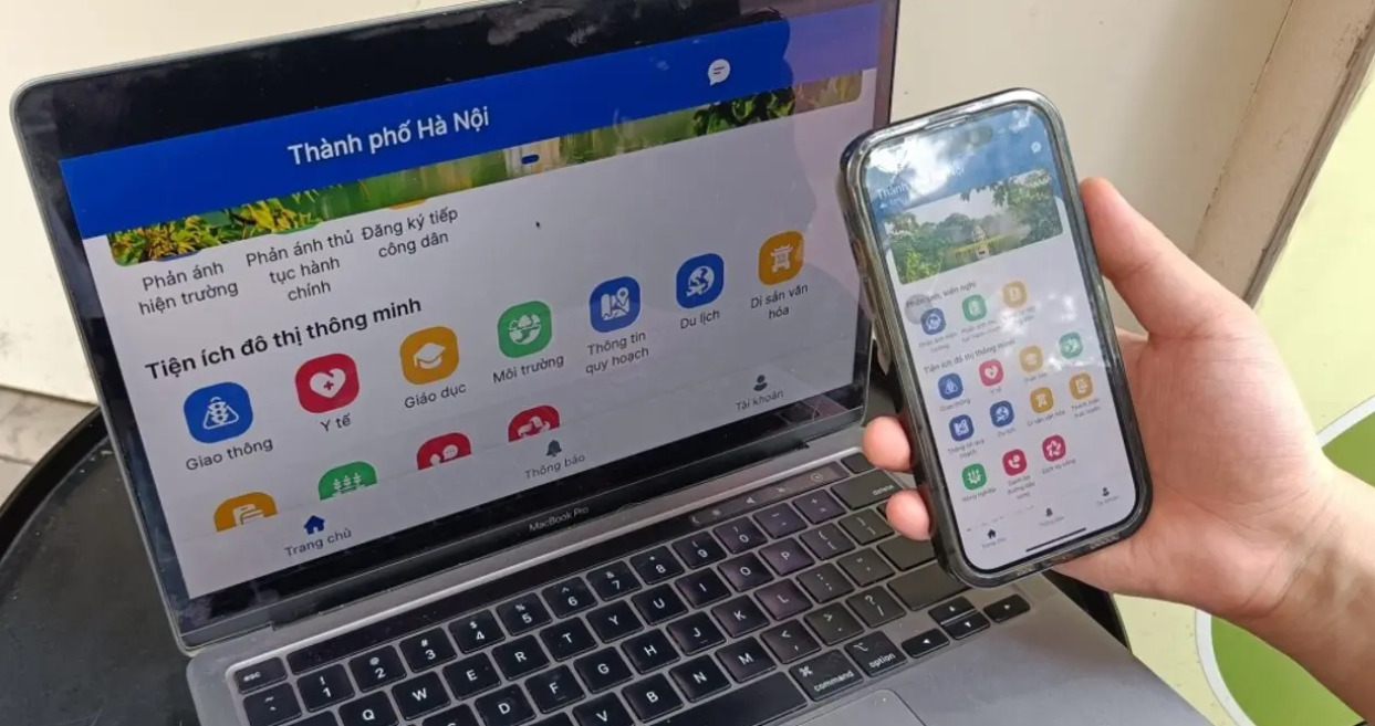 Hanói anuncia la puesta en funcionamiento de la aplicación Capital Digital “iHaNoi”