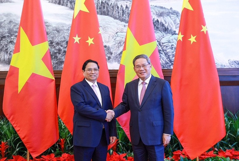 La digitalización y el crecimiento verde ejes clave de la cooperación Vietnam-China