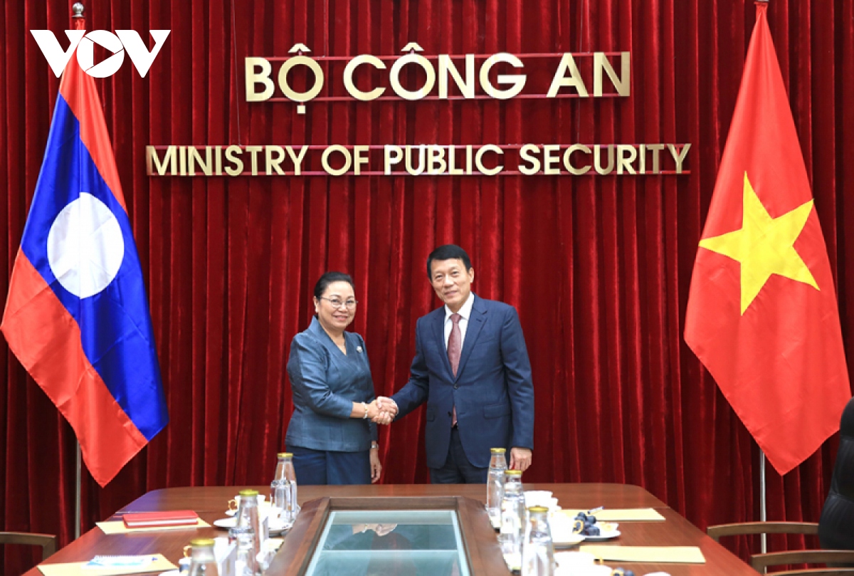 Reforzar la cooperación entre los ministerios de Seguridad Pública de Vietnam y Laos