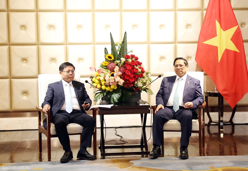 Vietnam desea impulsar cooperación con China en formación de recursos humanos para proyectos ferroviarios