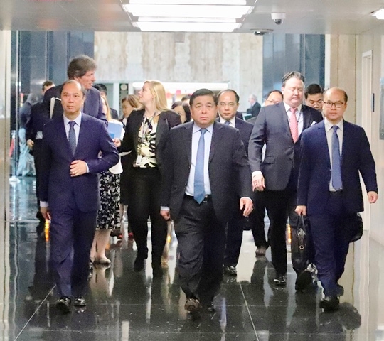 Primer diálogo económico entre Vietnam y Estados Unidos