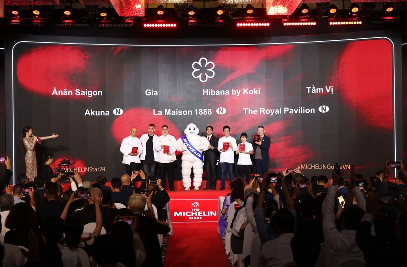 Vietnam tiene 7 restaurantes con 1 estrella Michelin en Hanói, Ciudad Ho Chi Minh y Da Nang
