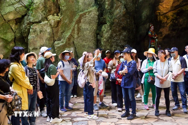 El número de turistas extranjeros a Da Nang supera nivel pre-pandemia de COVID-19