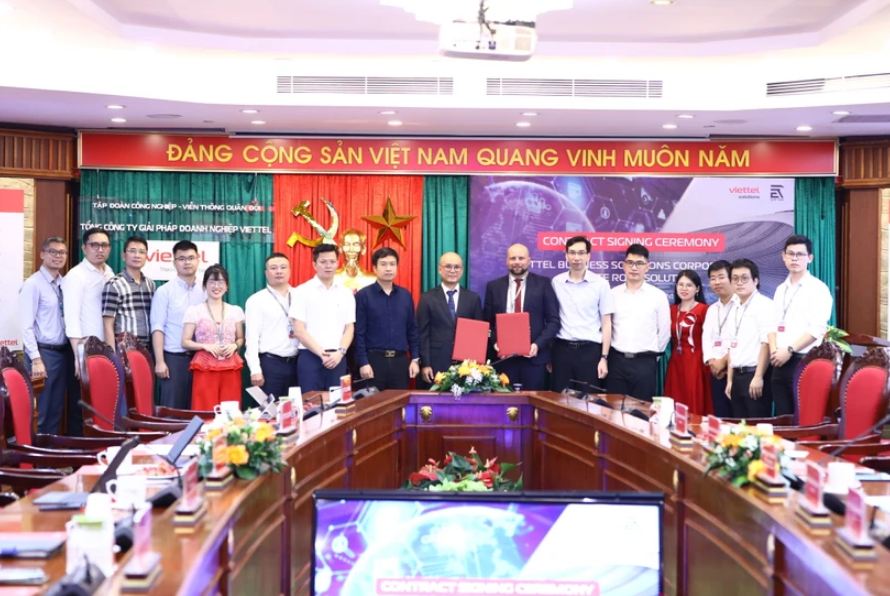 Viettel implementa soluciones operativas inteligentes en Medio Oriente