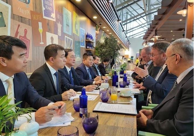 Vietnam y Alemania robustecen cooperación en ciencia y tecnología