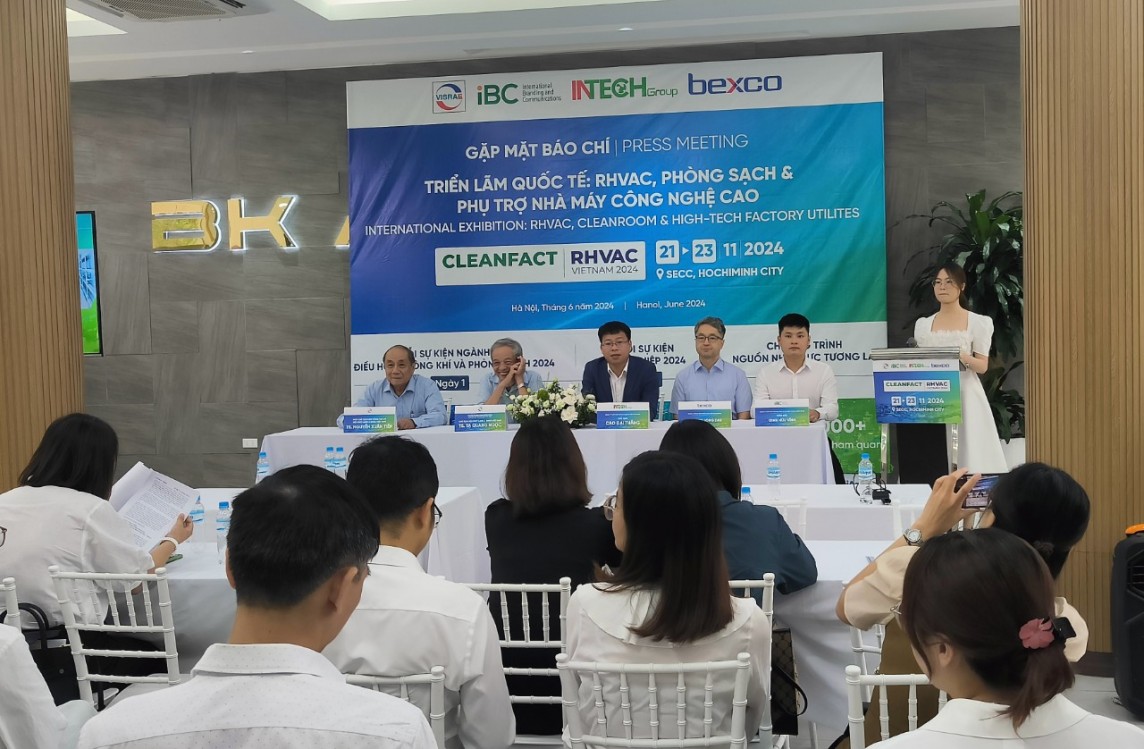 Celebrarán exposición internacional de tecnología de sala limpia y soporte de fábricas de alta tecnología 2024