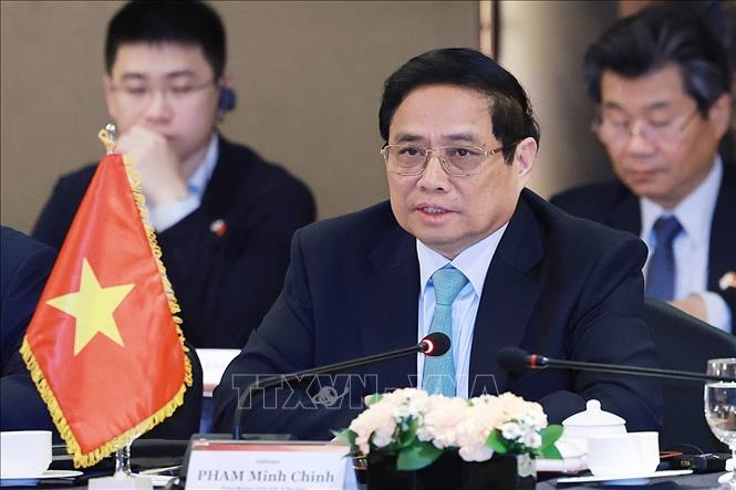 El Primer Ministro de Vietnam recibido por dirigentes de corporaciones importantes de Corea del Sur