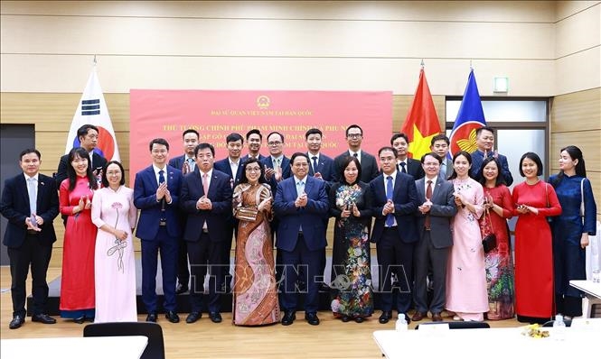 El Primer Ministro destaca contribuciones de compatriotas en Corea del Sur a las relaciones bilaterales