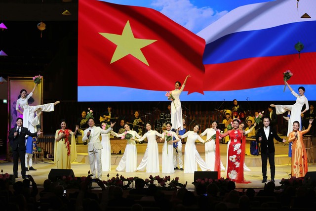 El programa Días de la Cultura Vietnamita promueve la amistad tradicional entre Vietnam y Rusia