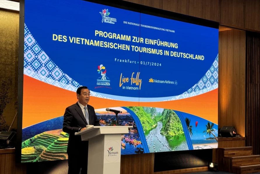 Promoción del turismo vietnamita entre los alemanes