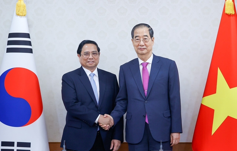 Fortalecimiento de la asociación Vietnam-Corea del Sur