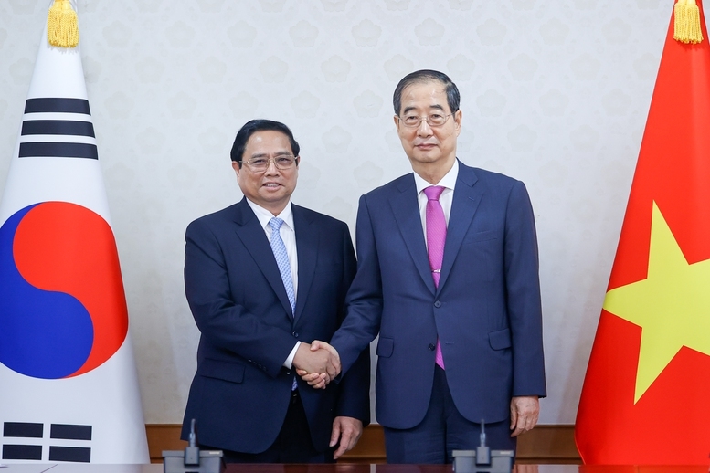 Vietnam y Corea del Sur emiten comunicado conjunto de prensa