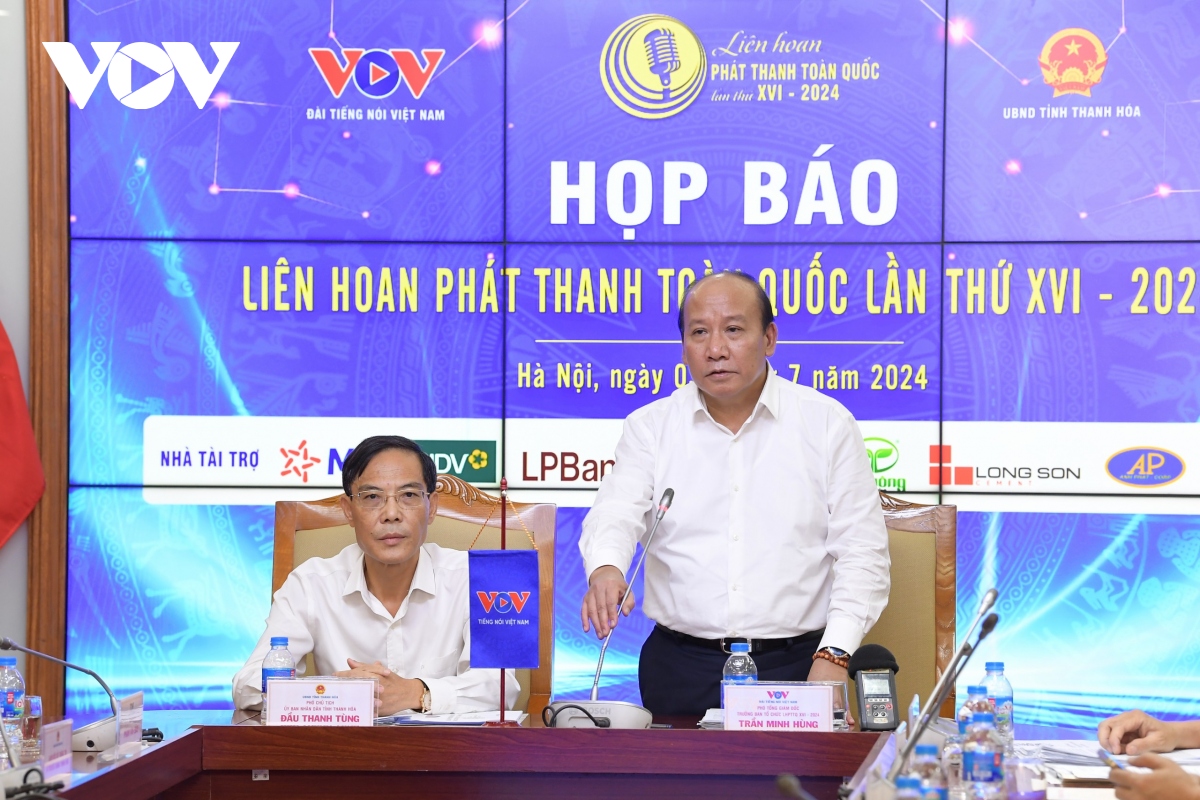 El XVI Festival Nacional de Radio 2024 en Vietnam destaca la diversidad en la transformación digital