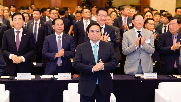 Las relaciones Vietnam-Corea del Sur y un nuevo futuro de desarrollo