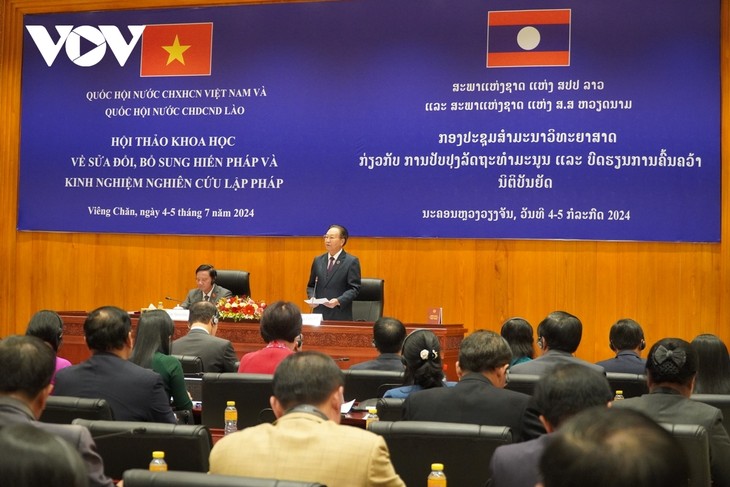 Vietnam apoya a Laos en la reforma constitucional