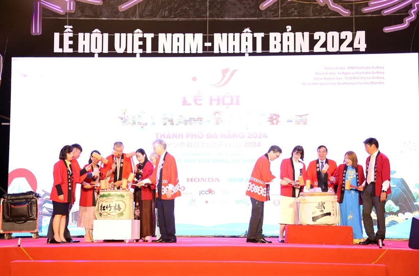 Inauguración del Festival Vietnam-Japón en la ciudad de Da Nang