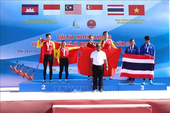 Vietnam lidera medallero en campeonato regional de remo y piragüismo