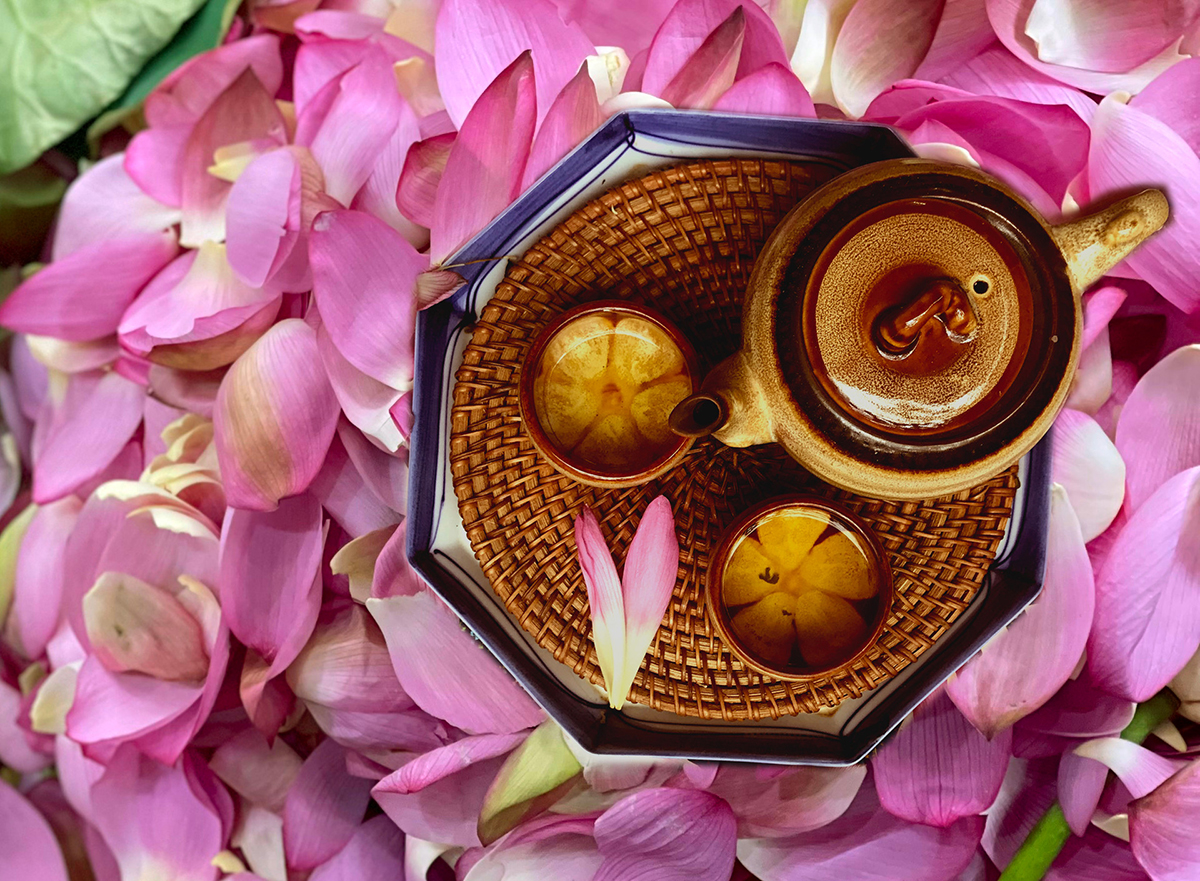 Distrito hanoyense de Tay Ho y su afamado té de loto