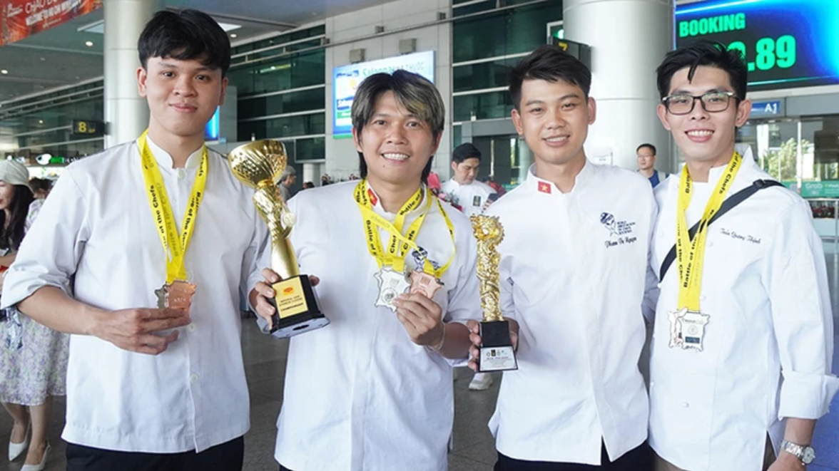 Chefs vietnamitas ganan premios culinarios en Malasia