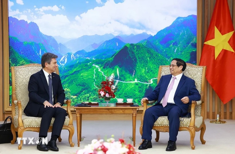 Vietnam busca el respaldo de FIATA al desarrollo de la fuerza laboral logística